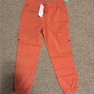 Threads 4 Thought Orange Track Pants Relaxed Fit